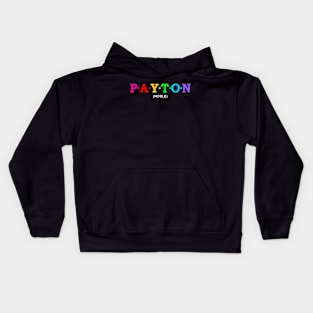 Payton - Noble. Kids Hoodie